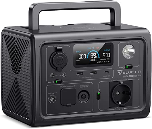 Acheter des générateurs solaires portables pour le camping 2 Generador solar portátil Bluetti 268 Wh