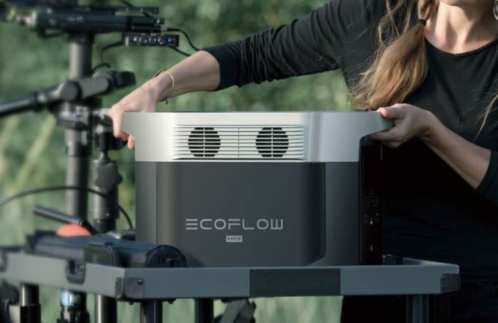 EcoFlow DELTA Max. Types, utilisations et où acheter 7 Energia Kit