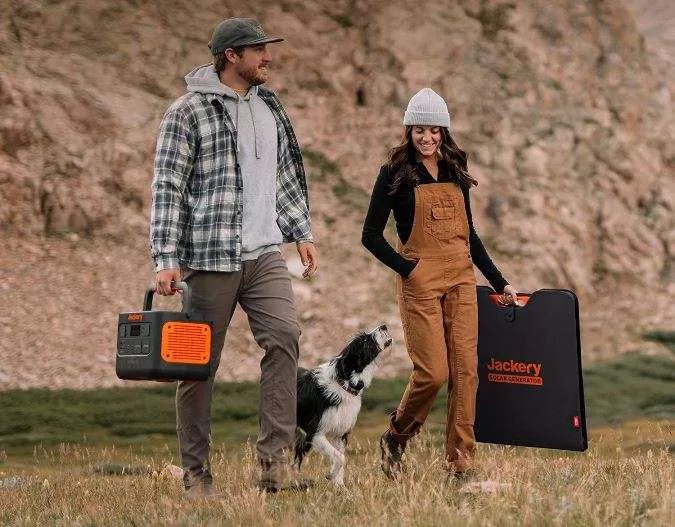 Examen du générateur solaire pour tout le monde 2 Jackery SG1500Pro 5