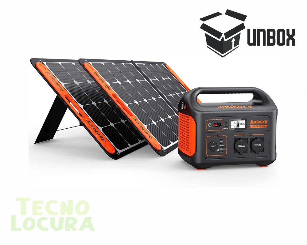 Générateur solaire Jackery 1000 UNBOXING Offre PowerStation Prime Day 2 Jackery Portable Power Station Explorer 1000 UNBOXING Estación de energía portable en OFERTA el Prime Day