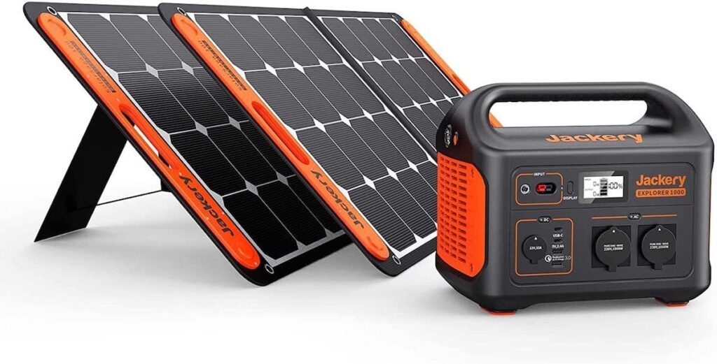Générateur solaire Jackery Explorer 1000 pour alimenter vos aventures ~ NON 2 Générateur solaire Jackery Explorer 1000 pour alimenter vos aventures ~ NON