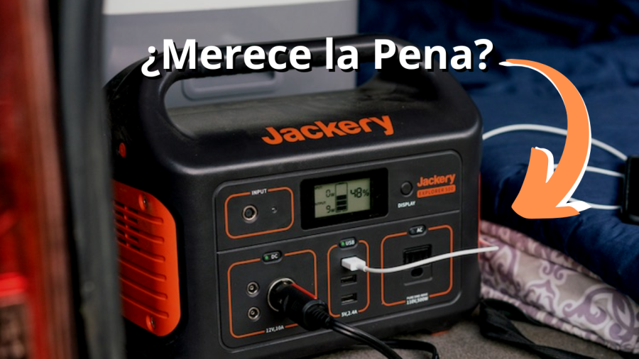 Jacky Explorer 500W | Générateur solaire au MEILLEUR PRIX 3 Jacky Explorer 500W | Générateur solaire au MEILLEUR PRIX