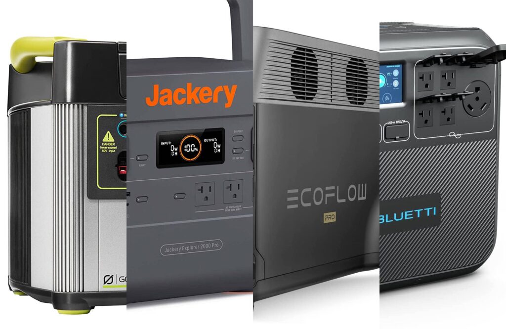 Les meilleurs générateurs solaires pour 2023, testés et revus 2 Les meilleurs générateurs solaires pour 2023, testés et revus