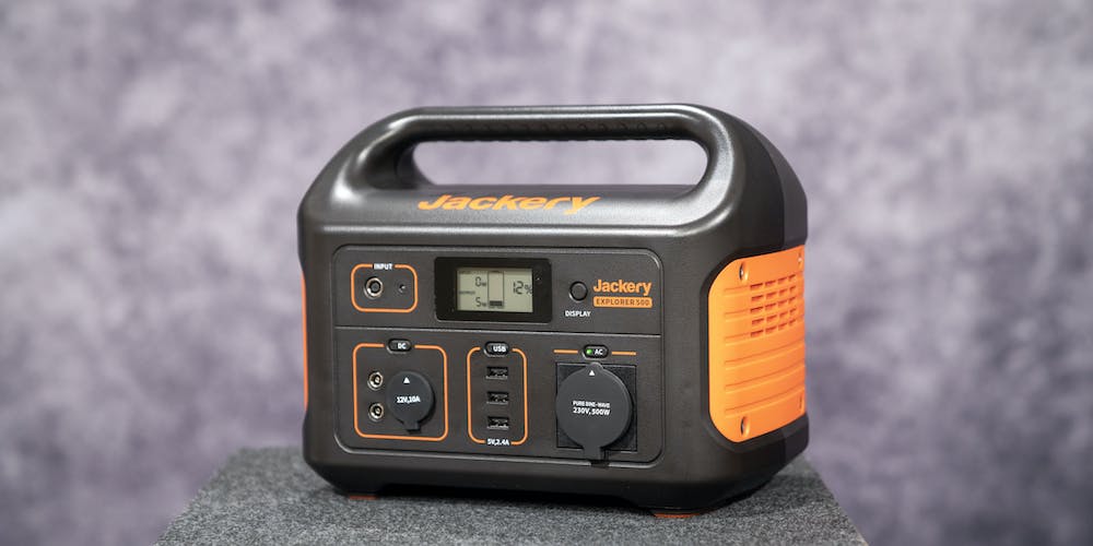 Test Jackery Explorer 500EU. Une gigantesque batterie externe de 500 watts 2 Test Jackery Explorer 500EU. Une gigantesque batterie externe de 500 watts