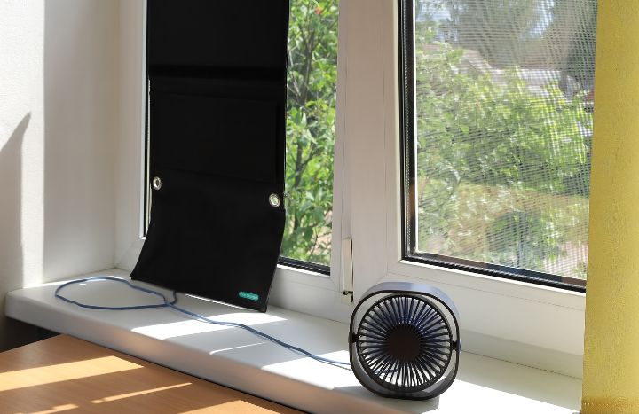 Ventilateur Solaire Quel est le meilleur ? 2 Energia Kit