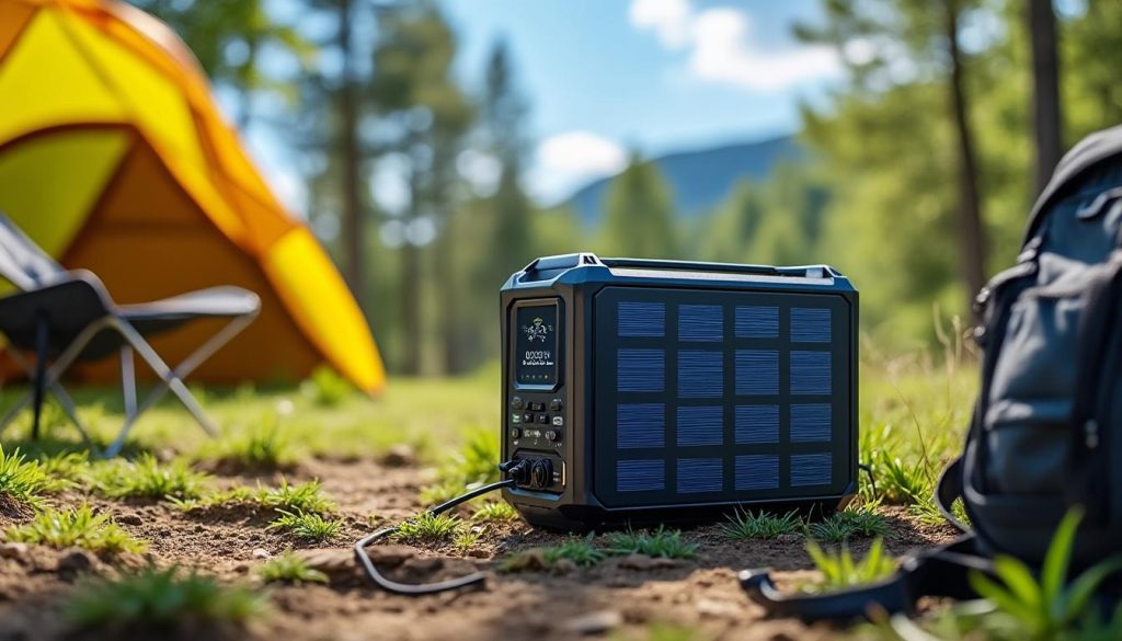 Générateur solaire portable de 800W avec batterie lithium-ion : une source d'énergie renouvelable à emporter partout! 2 découvrez le générateur solaire portable de 800w avec batterie lithium-ion : une solution d'énergie renouvelable, pratique et fiable, idéale pour vos déplacements, vos activités en plein air ou en cas de coupure de courant.