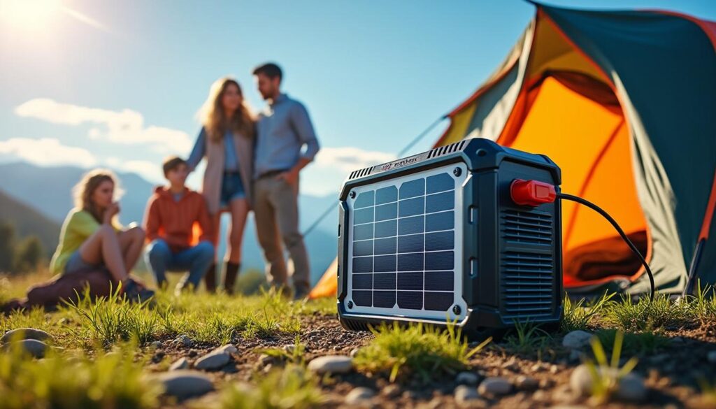 Bluetti EP500 Pro 5100 Wh : Le générateur solaire puissant et fiable pour toutes vos urgences 2 découvrez le bluetti ep500 pro 5100 wh, un générateur solaire puissant et fiable, idéal pour toutes vos situations d'urgence. profitez d'une énergie propre, durable et autonome, où que vous soyez.