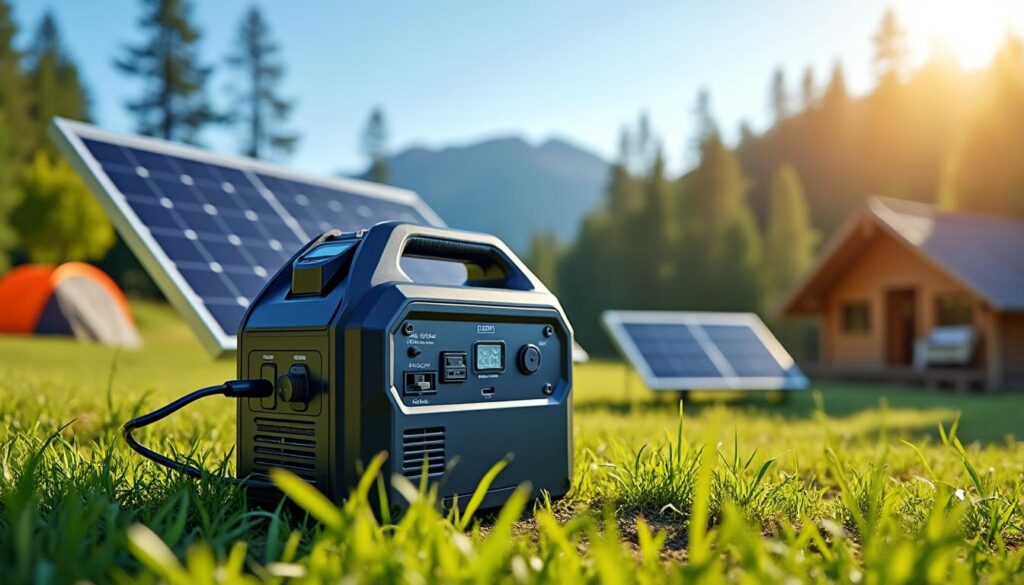 Générateur solaire 300W : Puissance écologique et autonomie énergétique 2 découvrez notre générateur solaire 300w, une solution écologique pour une puissance durable et une autonomie énergétique optimale, idéale pour tous vos besoins en énergie renouvelable.