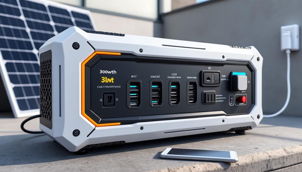 Générateur solaire ultra-sécurisé de 3600Wh : recharge éclair en 1,2 heure avec prises murale et solaire, équipé de 4 sorties CA, 6 ports USB haute puissance, et allume-cigare 2 découvrez notre générateur solaire ultra-sécurisé de 3600wh, offrant une recharge rapide en 1,2 heure via prises murale et solaire. équipé de 4 sorties ca, 6 ports usb haute puissance et d'un allume-cigare, il assure une alimentation fiable et polyvalente pour tous vos besoins.