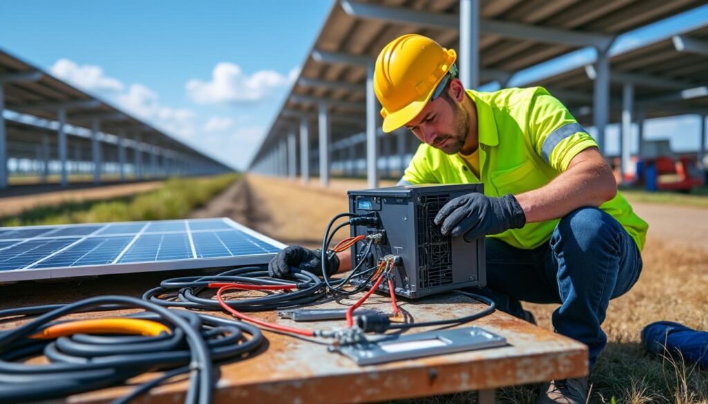 Technicien en Montage de Générateurs Solaires et Systèmes Mécaniques 4 découvrez le métier de technicien en montage de générateurs solaires et systèmes mécaniques, expert en installation, maintenance et optimisation des solutions énergétiques renouvelables.