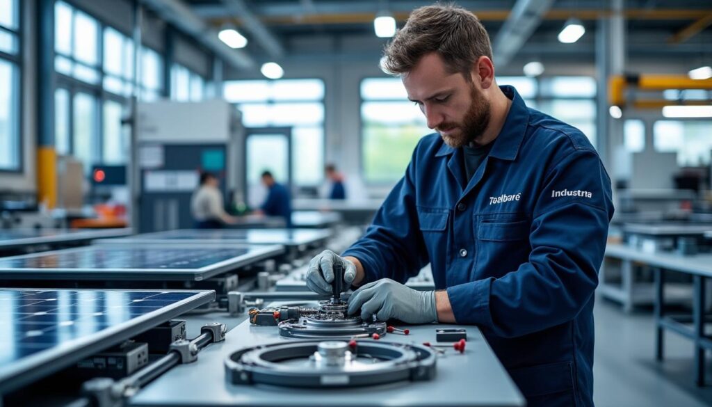 Technicien en assemblage de générateurs solaires et mécanismes à Cannes, France | Rejoignez Industria chez Thales Group 5 découvrez le poste de technicien en assemblage de générateurs solaires et mécanismes à cannes chez thales group. rejoignez industria et contribuez à l'innovation énergétique durable en france.