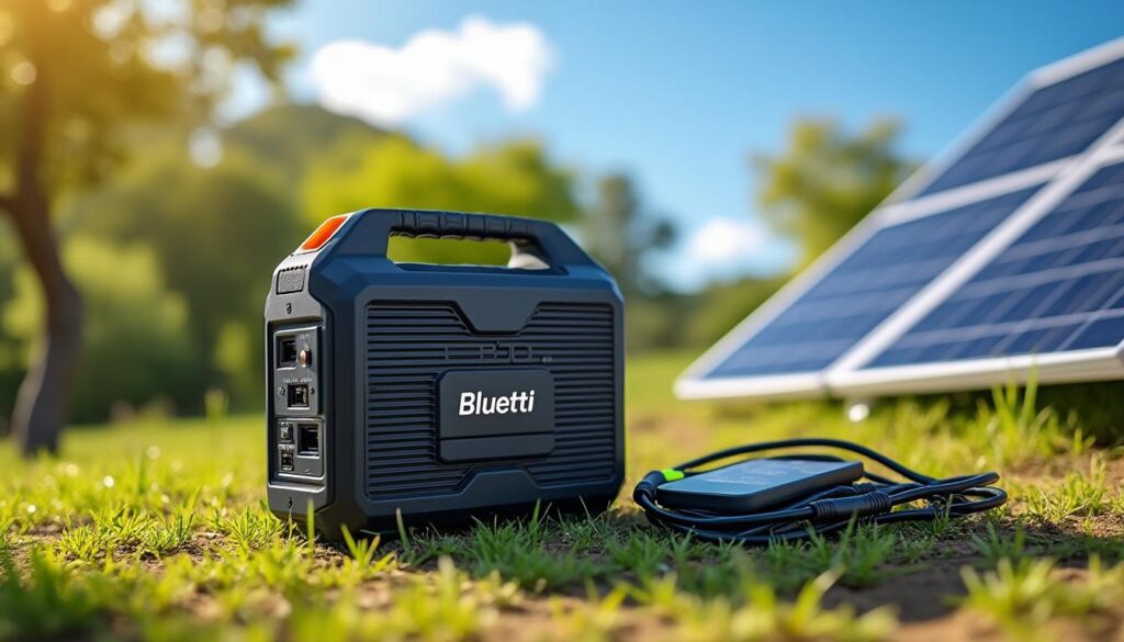 Bluetti EB70 : Générateur solaire hybride AC/DC de 716Wh pour une autonomie énergétique optimale 2 découvrez le bluetti eb70, un générateur solaire hybride ac/dc de 716wh offrant une autonomie énergétique optimale pour alimenter vos appareils en toute simplicité, où que vous soyez.