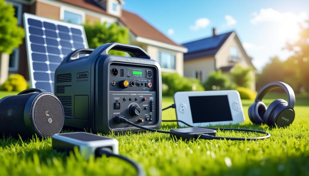 Générateur Solaire 2000W à Onde Sinusoïdale Pure : Énergie Propre et Puissante pour Tous Vos Besoins 2 découvrez notre générateur solaire 2000w à onde sinusoïdale pure, une source d'énergie propre, silencieuse et puissante, idéale pour tous vos besoins domestiques et professionnels.