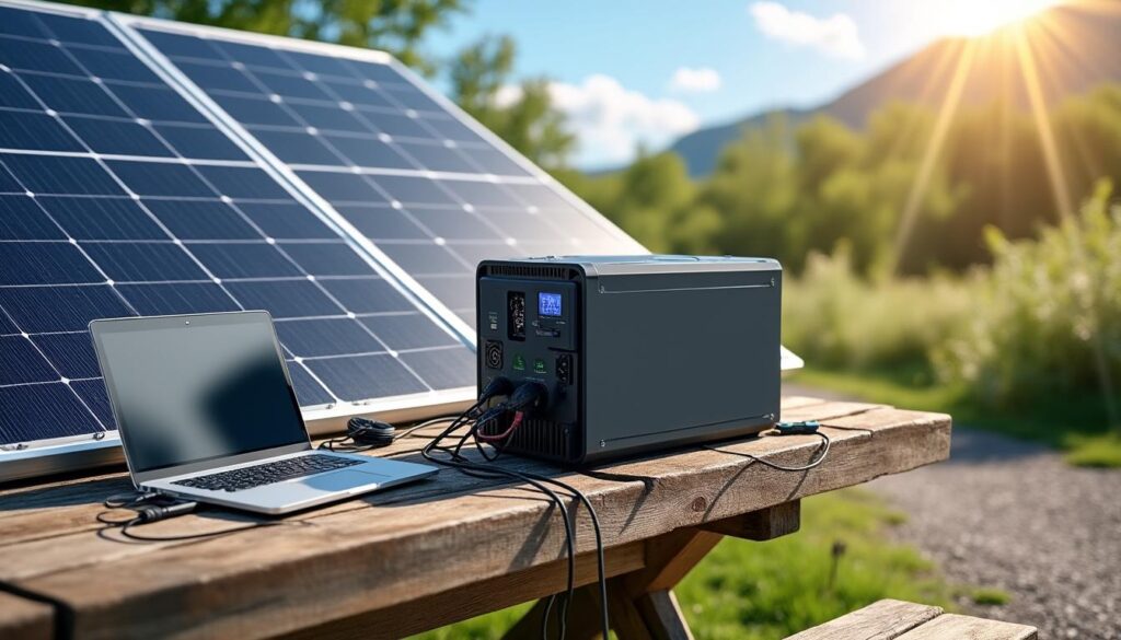 Générateur Solaire BC1500 : L'autonomie Énergétique à Portée de Main avec Batterie 1500Wh et 3 Panneaux Monocristallins 200W pour Alimenter Vos Appareils Jusqu'à 1200W 2 découvrez le générateur solaire bc1500, équipé d'une batterie de 1500wh et de 3 panneaux monocristallins de 200w, pour une autonomie énergétique fiable et portable. alimentez vos appareils jusqu'à 1200w où que vous soyez.