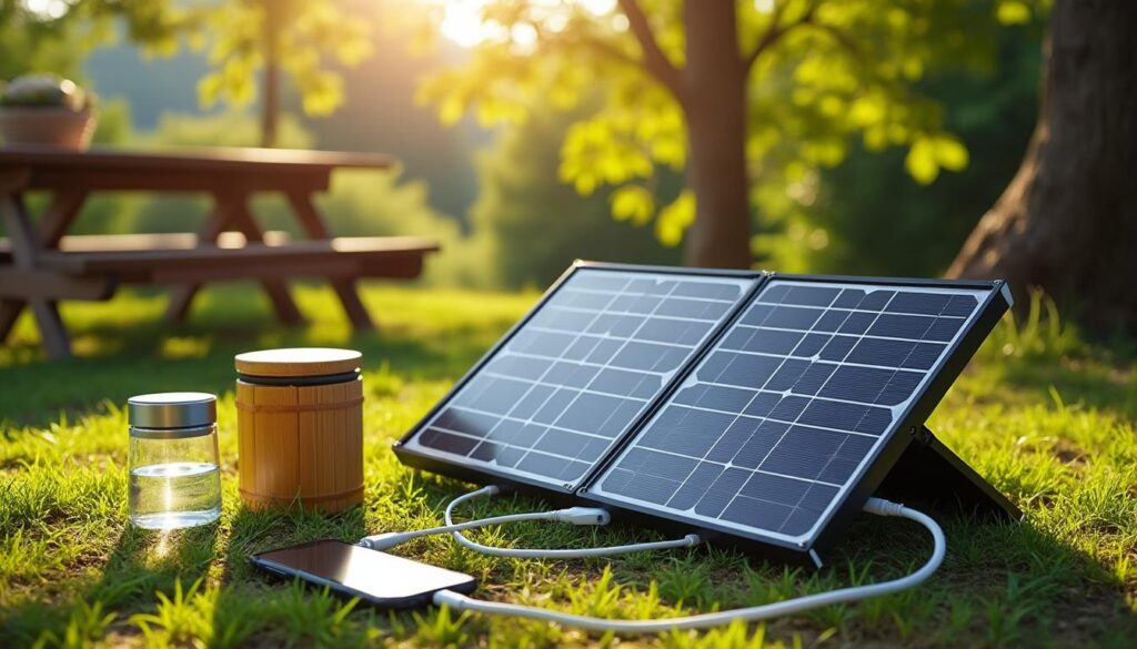 Puissance solaire portable : Découvrez le générateur 500W pour une énergie verte et autonome 2 découvrez le générateur solaire portable 500w, une solution écologique et autonome pour une énergie verte où que vous soyez. puissance fiable et mobilité assurée.
