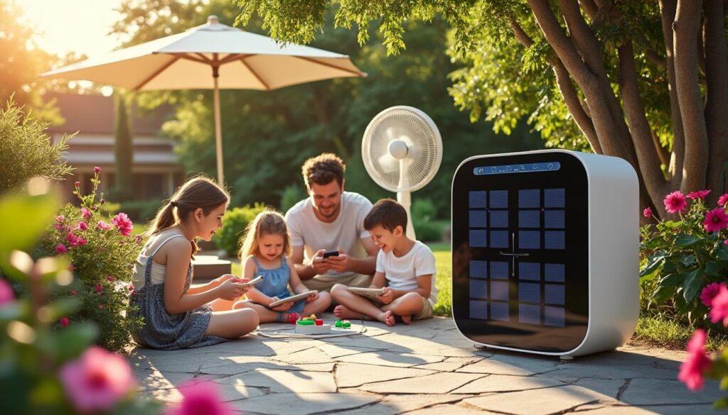 Générateur solaire : l'atout indispensable pour un été alliant confort, sécurité et économies 2 découvrez comment un générateur solaire peut transformer votre été en alliant confort, sécurité et économies d'énergie. profitez d'une solution écologique et fiable pour toutes vos activités estivales.