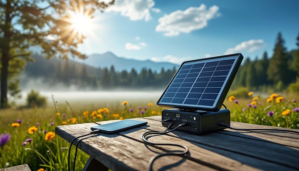 Jackery Générateur Solaire 1000 PRO : 1000Wh d'énergie nomade rechargeable à l'infini grâce au solaire 2 découvrez le jackery générateur solaire 1000 pro, une batterie nomade de 1000wh rechargeable à l'infini grâce à l'énergie solaire, idéale pour toutes vos aventures en autonomie.